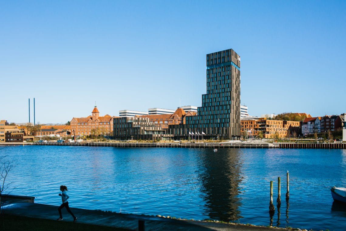 Alsik Hotel & Spa ved Alssund på havnefronten i Sønderborg