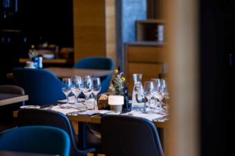 3 retters sæsonmenu inkl. vinmenu