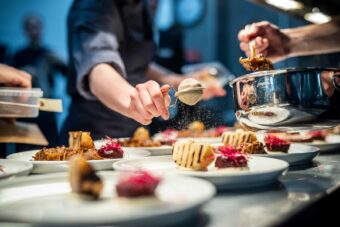 Gastronomi på Alsik