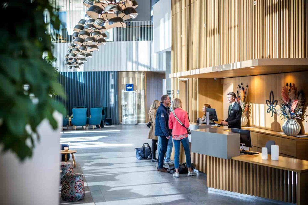 Alsik hotelreception