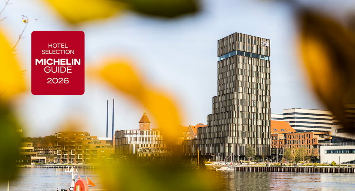 Alsik er optaget i MICHELIN Guide Hotel Selection.